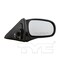 Tyc Door Mirror, 4710011 4710011 - alternate 2